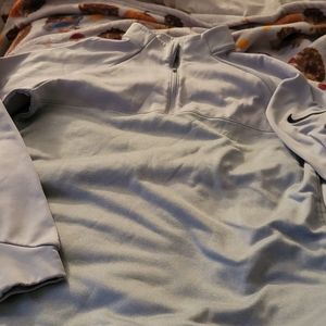 Nike half zip